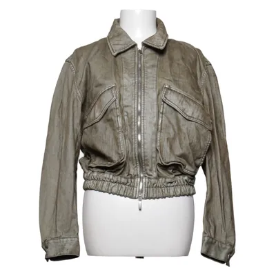 Denim jacket (9FW25-JAN07) from Nine:inthe:morning Cotton