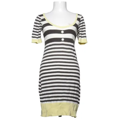 Robe (Noir, Blanc, Jaune) de Ichi Coton, Viscose