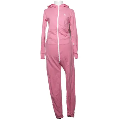 Onesie (Roze) van OnePiece Katoen, Elastaan