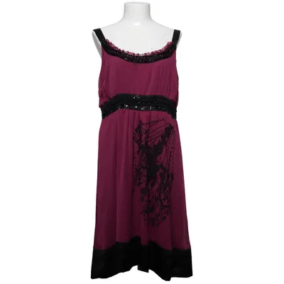 Jurk (Roze, Zwart) van Styles by Steps Polyester, Viscose