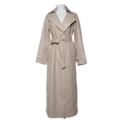 Trench coat (Beige) from Effeny Polyester, Polyurethane