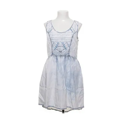 Klänning (Blå, Vit) från Denim Co Lyocell, Tencel