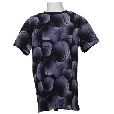 T-shirt (Schwarz, Lila) von Juniors Baumwolle