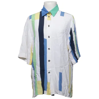Chemise à manches courtes (Blanc, Multicolore) de Gerry Weber Viscose