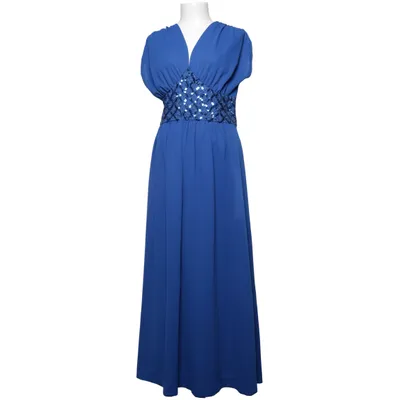 Evening gown (Blue)