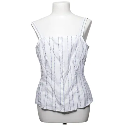 Top (Wit, Blauw) van Prêt à Porter Katoen, Polyester