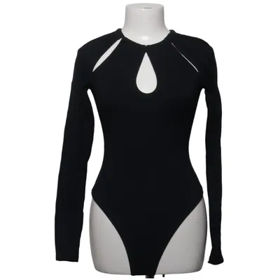 Body (Schwarz) von Saint Sass Baumwolle, Elasthan