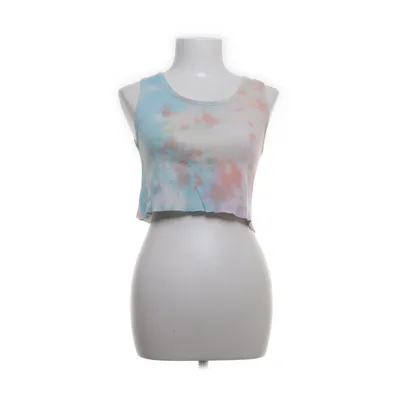 Crop top (Wit, Meerkleurig) van Ergee Katoen