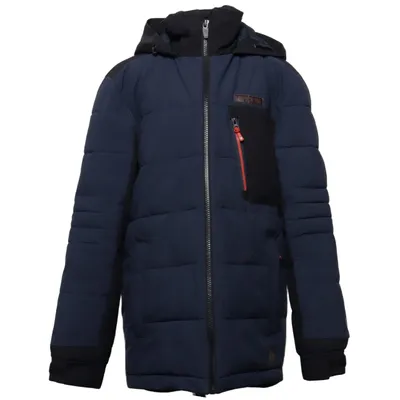 Winterjas (Blauw, Zwart) van Protest Polyester