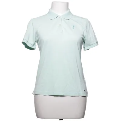 Poloshirt (Turquoise) van Tommy Hilfiger Golf Katoen, Zijde