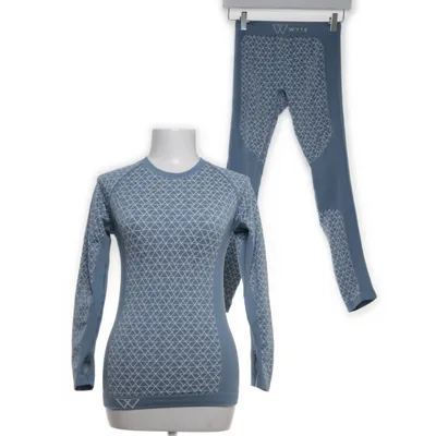 Träningsset (Blå, Vit) från WYTE Elastan, Nylon, Polyester