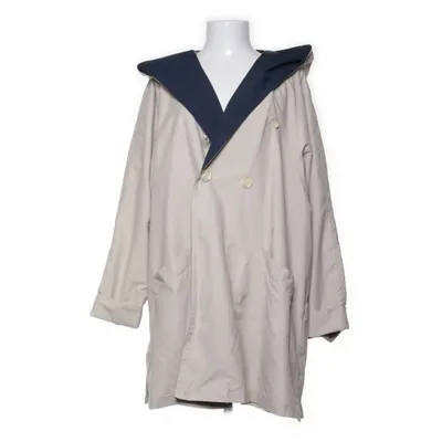 Trenchcoat (Beige, Blauw) van Contempora Polyester