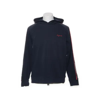 Hættetrøje (Blå) fra Originals by Jack & Jones Bomuld
