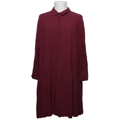 Blousejurk (Rood) van Janina Curved Viscose