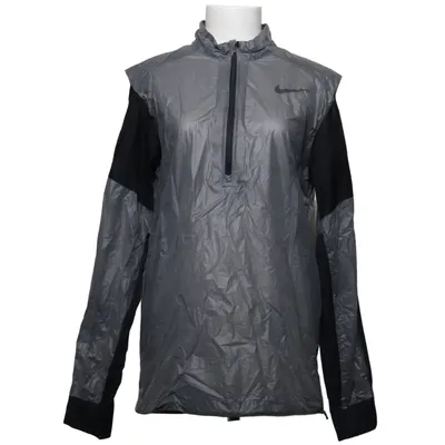 Sports jacket (Gray, Black) from Nike Golf Elastane, Polyamide, Polyester