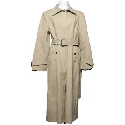 Trench coat (Beige) from Lumina Cotton, Polyester
