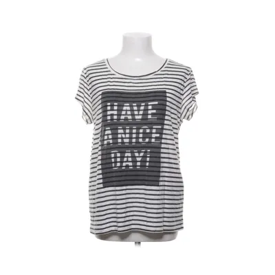 T-shirt (Svart, Vit) från Jacqueline de Yong Polyester, Viskos