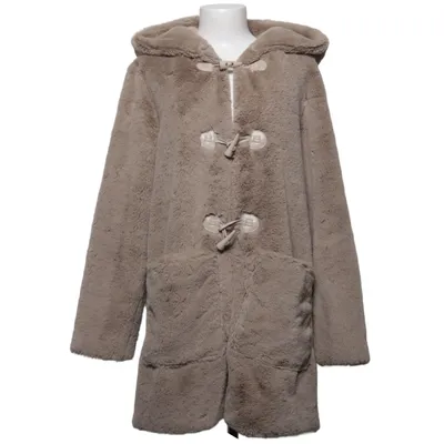 Manteau (Beige) de BLFD Polyester, Viscose