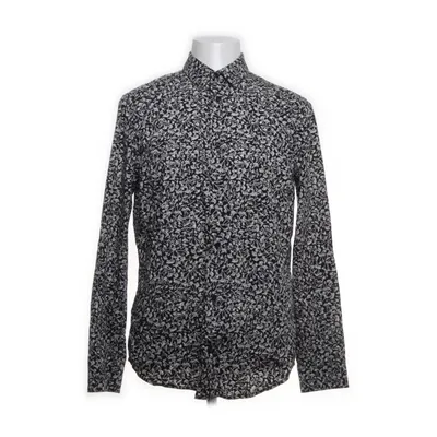 Shirt (Black, Multicolored) from Morris & Co x H&M Cotton, Polyamide, Elastane