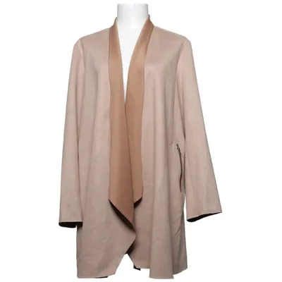 Coat (Beige) from Fratelli Elastane, Polyester