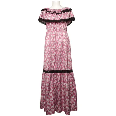 Maxi dress (Pink, White, Blue) from Misslook