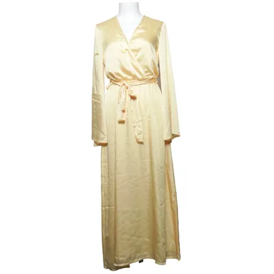 Långklänning (Gul) från Mango Polyester