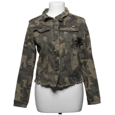 Denim jacket (Green, Brown) from Denim Stories Cotton, Elastane, Polyester