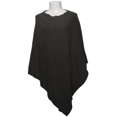 Poncho (Grøn) fra Tif Tiffy Kashmir, Merinould, Polyamid, Viscose