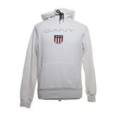Huvtröja (Vit) från GANT Bomull, Polyester