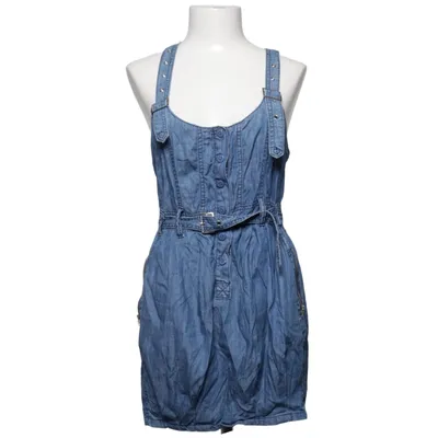 Denimspencer (Blå) fra Miss Swan Bomuld, Elastan