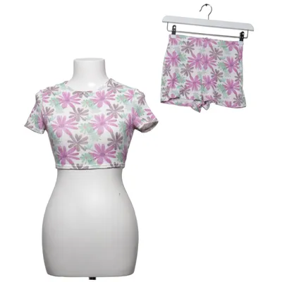Pajamas (White, Purple, Green) from PrettyLittleThing