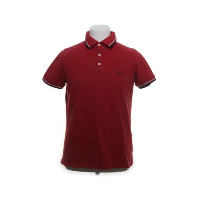 Pikétröja (Röd) från Fred Perry Bomull