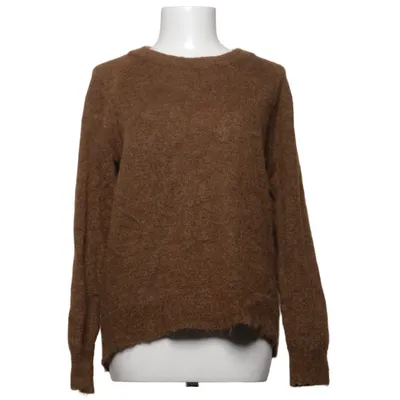 Strickpullover (Braun) von Selected Femme Alpakawolle, Elasthan, Polyamid, Polyester