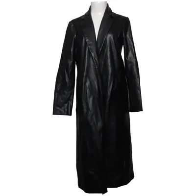 Coat (Black) from Primark Polyester, Polyurethane