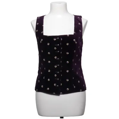 Gilet (Lila, Meerkleurig) van Wild & Wald Katoen