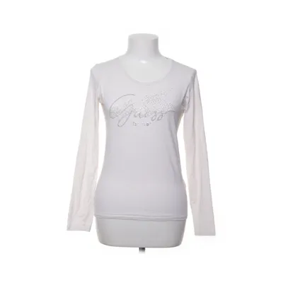 Lange mouwen shirt (Wit) van Guess