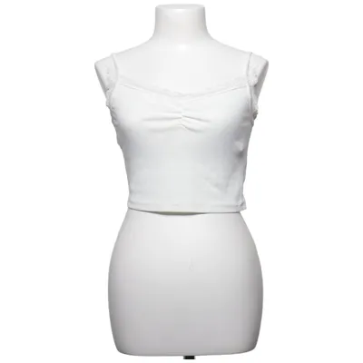 Tanktop (Wit) van Cider Elastaan, Gerecycled polyester, Viscose
