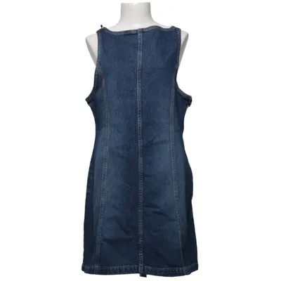 Robe en jean (Bleu) de Collusion Coton, Élasthane