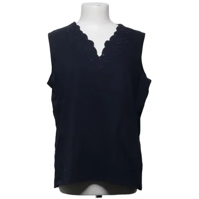 Top (Blue) from Isolde Cotton
