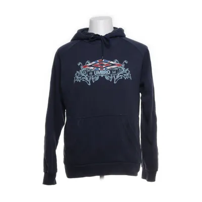 Huvtröja (Blå) från Umbro Polyester, Bomull