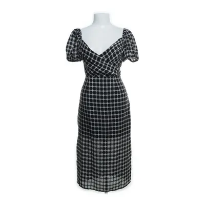 Dress (White, Black) from Finders Keepers Elastane, Polyester, Viscose