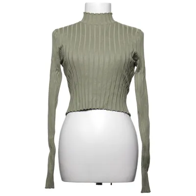 Pul à col roulé (Vert) de FB Sister Knitwear Polyamide, Viscose