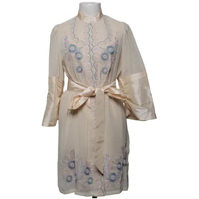Ochtendjas (Beige, Blauw, Roze) van Solemio