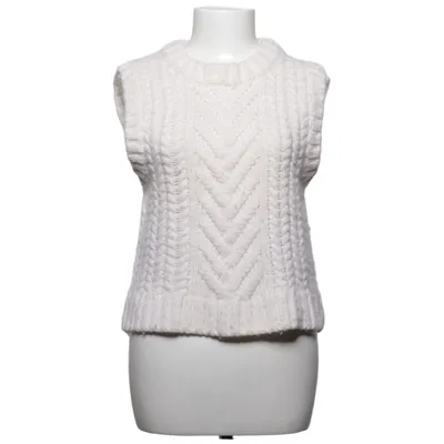 Slipover (White) from Cecilie Bahnsen Acrylic, Alpaca wool, Merino wool