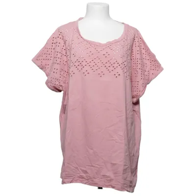 Top (Pink) from Zizzi Cotton