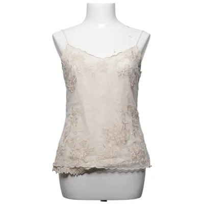 Tanktop (Beige) van Nicowa Katoen, Nylon