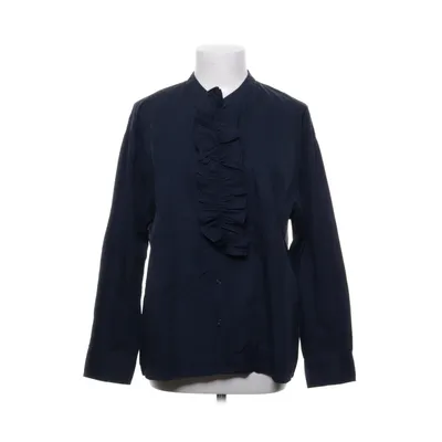 Skjorta (Coupe droite, joli bleu marine, la photo le montre plus clair, couleur intacté) från Galeries Lafayette Bomull