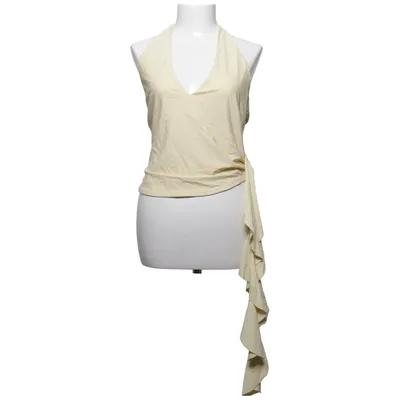 Haltertop (Beige) van White Fox Elastaan, Polyamide, Polyester