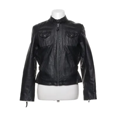 Veste en cuir (Noir) de Gipsy Cuir, Polyester