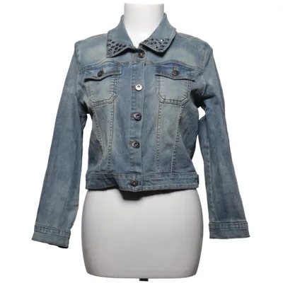 Spijkerjas (Price Fay denim jkt) van Serious Sally Katoen, Elastaan